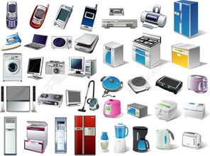 免費(fèi)AI格式辦公用品與家電矢量圖下載，編號(hào)14080453，千圖網(wǎng)化工產(chǎn)品專題